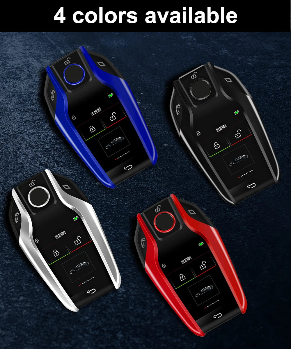 Newest CF618 Universal Modified LCD Smart Key Screen Display For BMW/Audi/Benz/Ford/Hyundai/Kia/Toyota/VW Keyless Entry