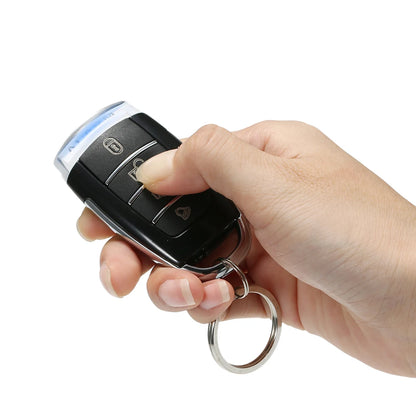 Car Vehicle Security System Burglar Alarm  Anti-theft System 2 Remote Anti-theft System 2 Remote Controller