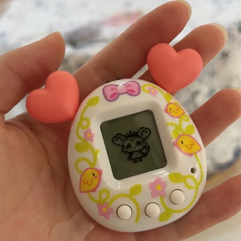 Tamagotchi Electronic  Tuoma Songzi Dream Moon Elf  Machine Game Machine Pet Cats Dogs Rabbits Children Toys Birthday Gifts