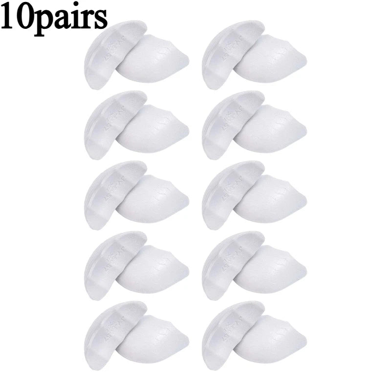 Invisible Shoe Size Corrector Inserts Comfortable Toe Pads for Loose Shoes Anti-Slip Cushion Shoe Size Reducer Fillers Wholesale