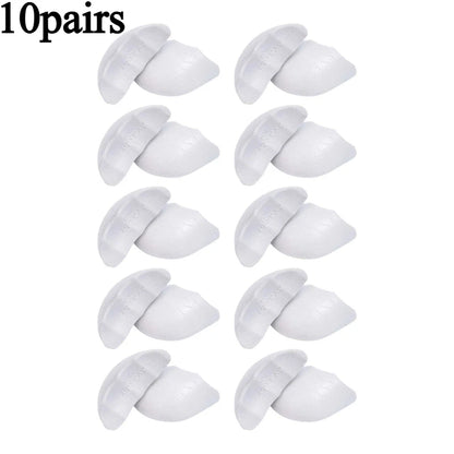 Invisible Shoe Size Corrector Inserts Comfortable Toe Pads for Loose Shoes Anti-Slip Cushion Shoe Size Reducer Fillers Wholesale