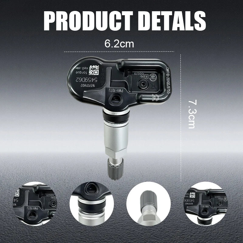 1/4PCS Tire Pressure Monitoring Sensor TPMS PMV-107J For Toyoto Camry Corolla RAV4 Land Cruiser Lexus Compatible With 4260733021