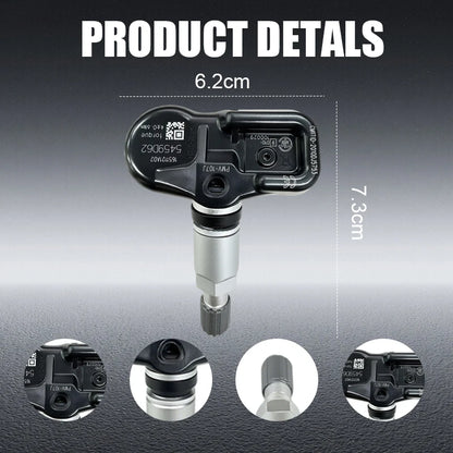 1/4PCS Tire Pressure Monitoring Sensor TPMS PMV-107J For Toyoto Camry Corolla RAV4 Land Cruiser Lexus Compatible With 4260733021