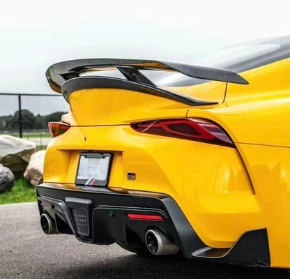 Wholesale for Gr Supra A90 A91 Mk5 AG Style Carbon Fiber Rear Trunk Wing Tail Wing Rear Spoiler Lip Wings Ducktail