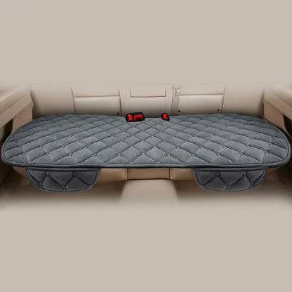 Car Seat Covers Warm Seats Cushion Protector Plush Seat Cover Autumn Winter Universal For Sedan Hatchback SUV Seat Mats