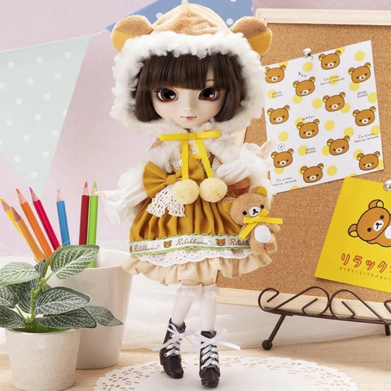 Genuine 1/6 Pullip Doll Collection Label P-288 Angel Bjd Fashion Doll Original Box Collect Model Ornament Girl'S Birthday Gift