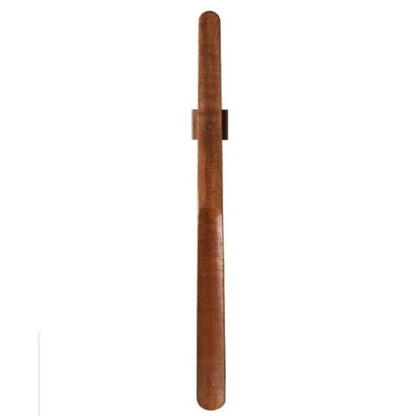 Useful 30/55cm Magnetic Shoehorn Wooden Handle No-Bend Shoe Puller Flexible Long shoe Lifter for Elderly, Pregnant Women