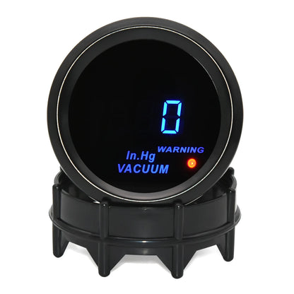 52mm Car Digital Tachometer Boost PSI BAR Gauge Water Temp Oil Temp Oil Pressure Meter Voltmeter Vacuum Air Fuel Ratio Gauge