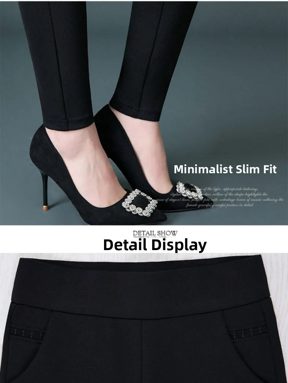 plus Size Fce Lined Straight Leg Pants for Women Autumn Winter Gold Velvet Loose Fit Casual Trousers High Waist Elastic Wa...