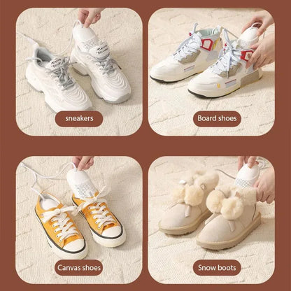 Portable Shoe Rack Heater Deodorizer Dehumidifier Device Quick Drying Shoe Dryer Shoe Dryers Sterilization Dehumidification