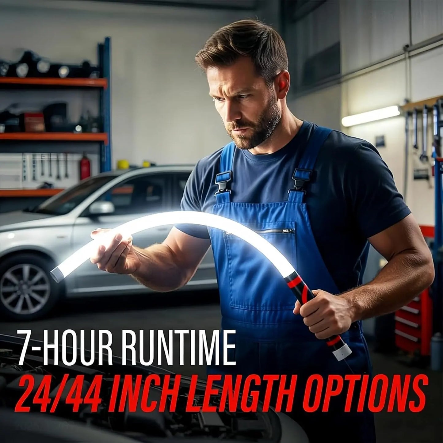 Car Repair 3 Models LED Flashlight Stick High Lumens Flexible Flashlight Stick For Engine Bays Household Emergency Tools