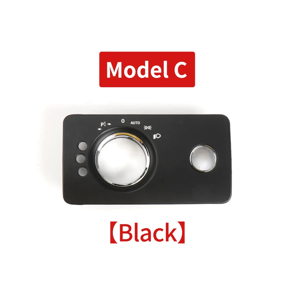 For Mercedes W251 LHD Car Dashboard Headlight Switch Cover Panel Trim For Benz R Class R280 R300 R350 R400 R500 2006-2017
