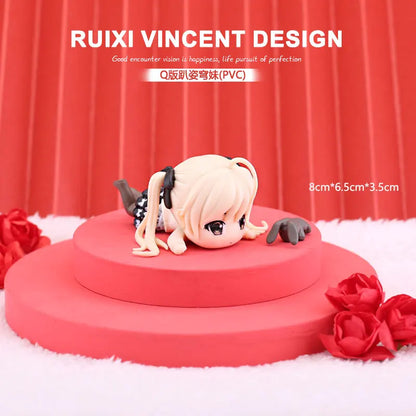 Anime Figure Hatsune Miku Model Statue Doll Beautiful Girl Sailor Moon Rem Asuna Cosplay Merchandise Collectible Gift For Fans