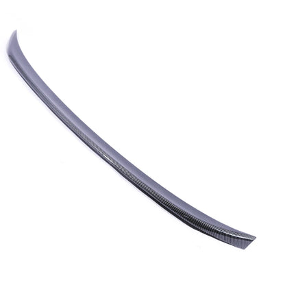 M Performance Style Rear Trunk Wing Spoiler For BMW 3 Series G20 Carbon Fiber Rear Bumper Lip MP  Refting 2020+ Gloss Black