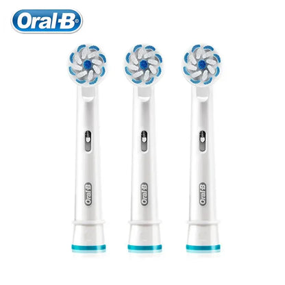 Oral B EB60 Toothbrush Heads Soft Bristle Sensitive Gentle Cleaning Gum Care Replacement Electric Tooth Brush Nozzles 1-12 pcs