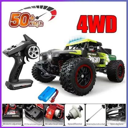 SCY 16101PRO, 16102PRO, 16103PRO 4WD 1:16RC Brushless High-speed Remote Control Car, 70 Kilometers Per Hour, Toy Racing Car Gift