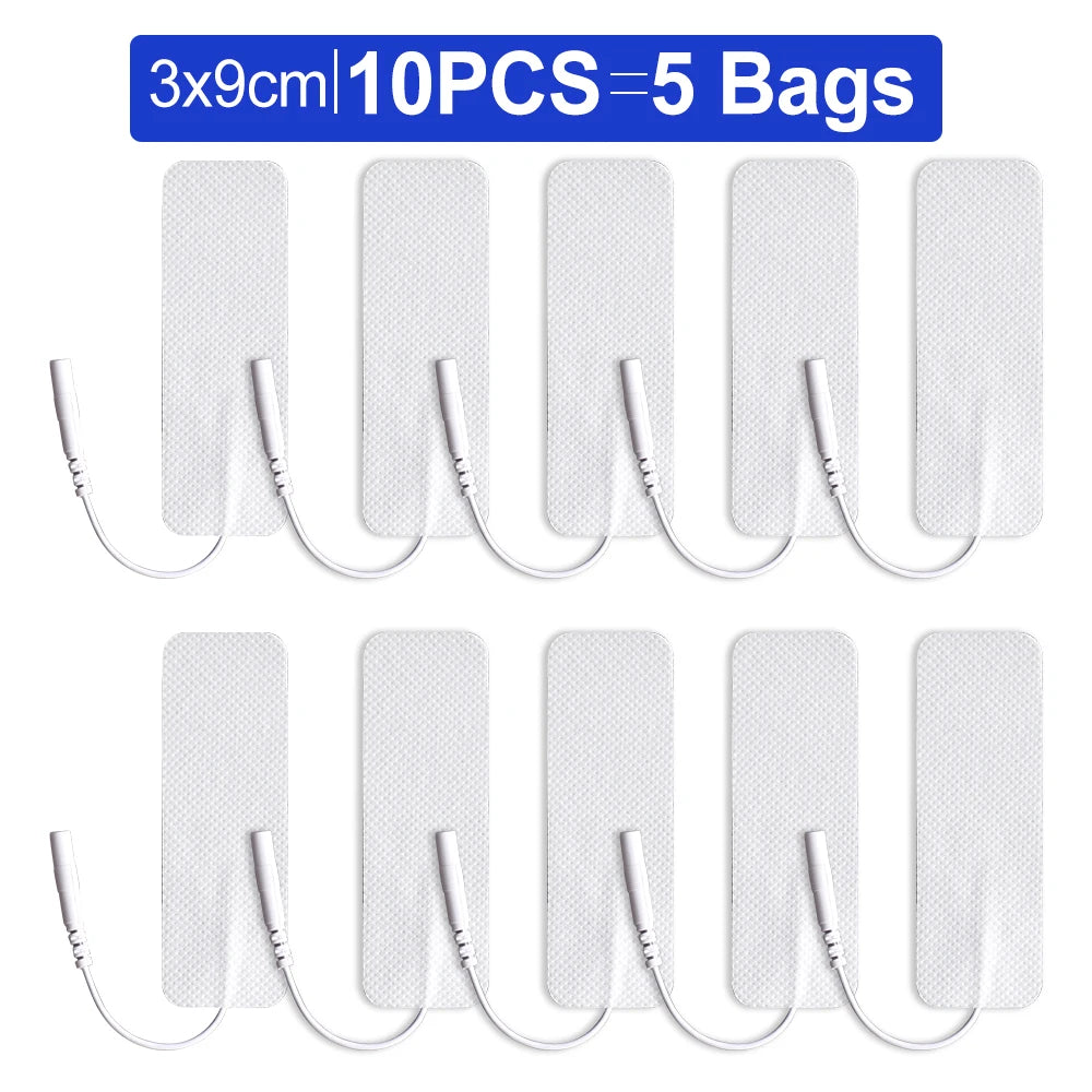 50/20/10pcs Electrode Pads Muscle Stimulator Acupuncture Massager Patches Tens Machine Conductive Gel Body Massage Pads