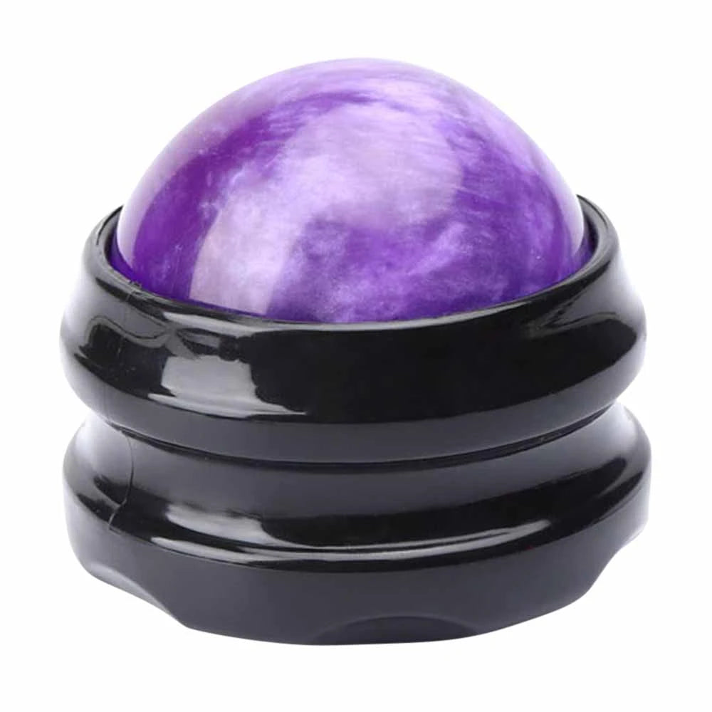 Manual Massage Roller Ball -Massager Therapy Tool for Sore Muscles,Arms,Neck,Back,Deep Tissue,Stiffness,Joint Pain,Stress Relief