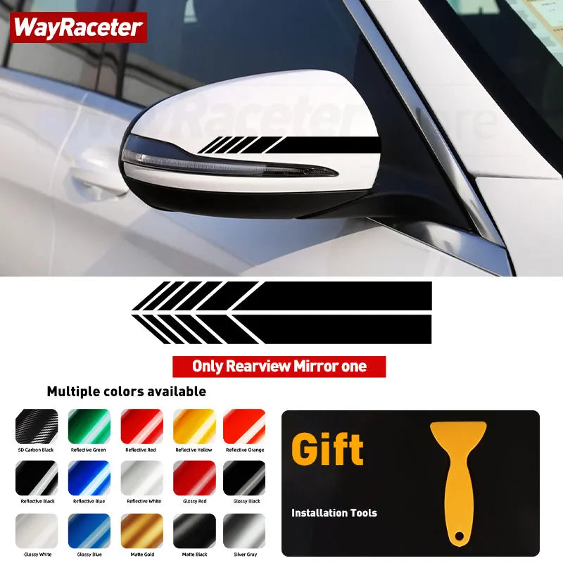 Edition 1 Stripe Sticker Door Side Hood Bonnet Roof Tail Vinyl Decal For Mercedes Benz W205 C63 AMG C Class C205 Coupe A205 S205