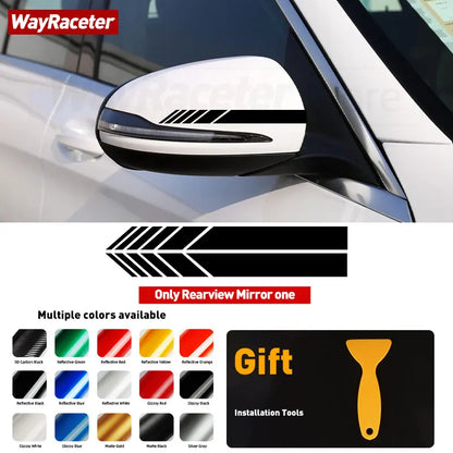 Edition 1 Stripe Sticker Door Side Hood Bonnet Roof Tail Vinyl Decal For Mercedes Benz W205 C63 AMG C Class C205 Coupe A205 S205