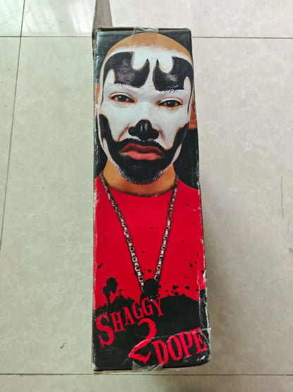 NECA Shaggy 2 Dope 10' Action Figure W/Microphone Insane Clown Posse ICP Rare Vintage Rap Group Real Person Figure 2007 Toys