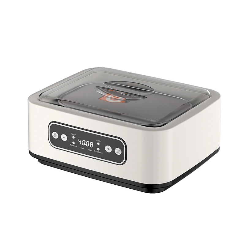 1.6L Automatic Yogurt Maker Professional Adjustable Temperature Time Yogurt Maker Multi-functional Ice Cream Pudding Maker 220V