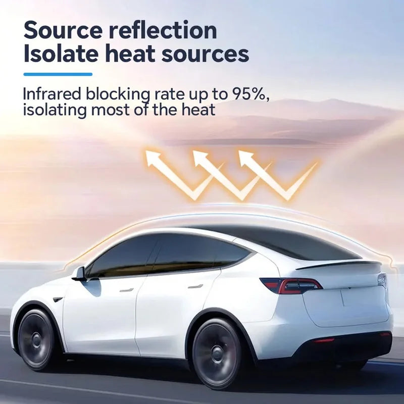 Pre-Cut Car Window Privacy Tint Film For Tesla Model 3 2020-2023 Auto solar UV Protector films for Tesla Model 3 Highland 2024
