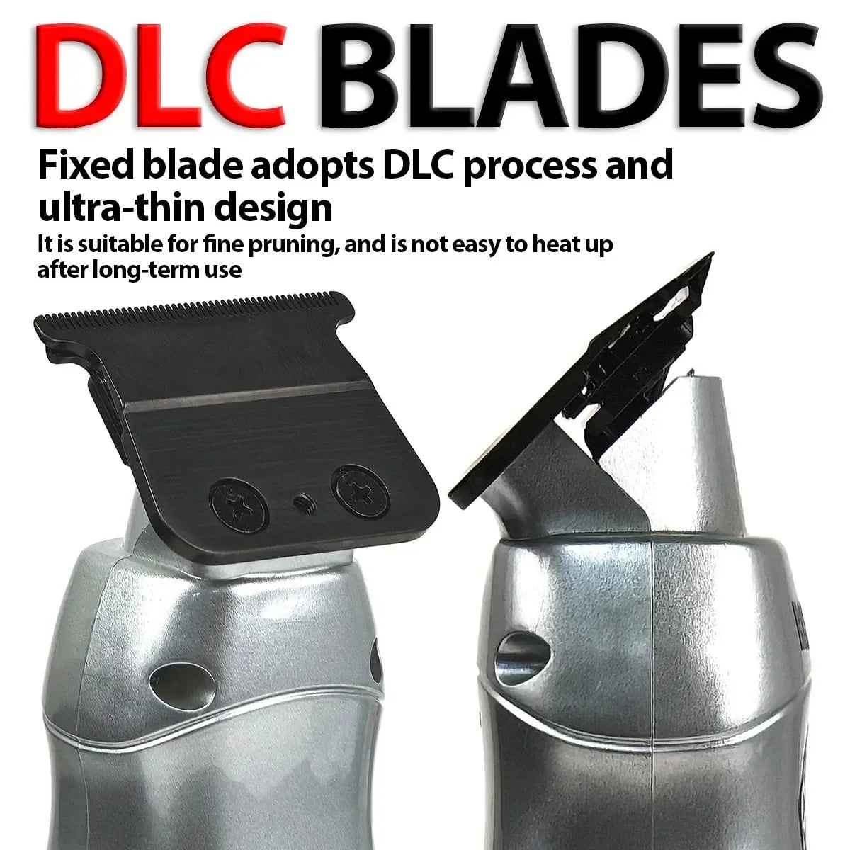BRD 106 617 609 Professional Electric Hair Clipper Hair Trimmer DLC Blade with Base 7500RPM 7000RPM 7000RPM Barber Set BRDCLIP