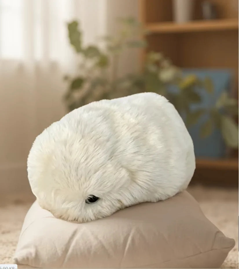 Smart AI Interactive Robotic Plush Pet Touch Activated Emotional Simulation Companion Toy Gift for Adults Kids Birthday Present