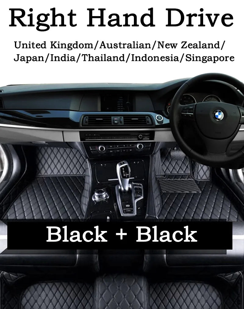Luxury Car Floor Mat For Trumpchi GS3 II GAC GS3 Emzoom 2023 2024 2025 2026 Waterproof Cover Floor Carpet Car Accessories