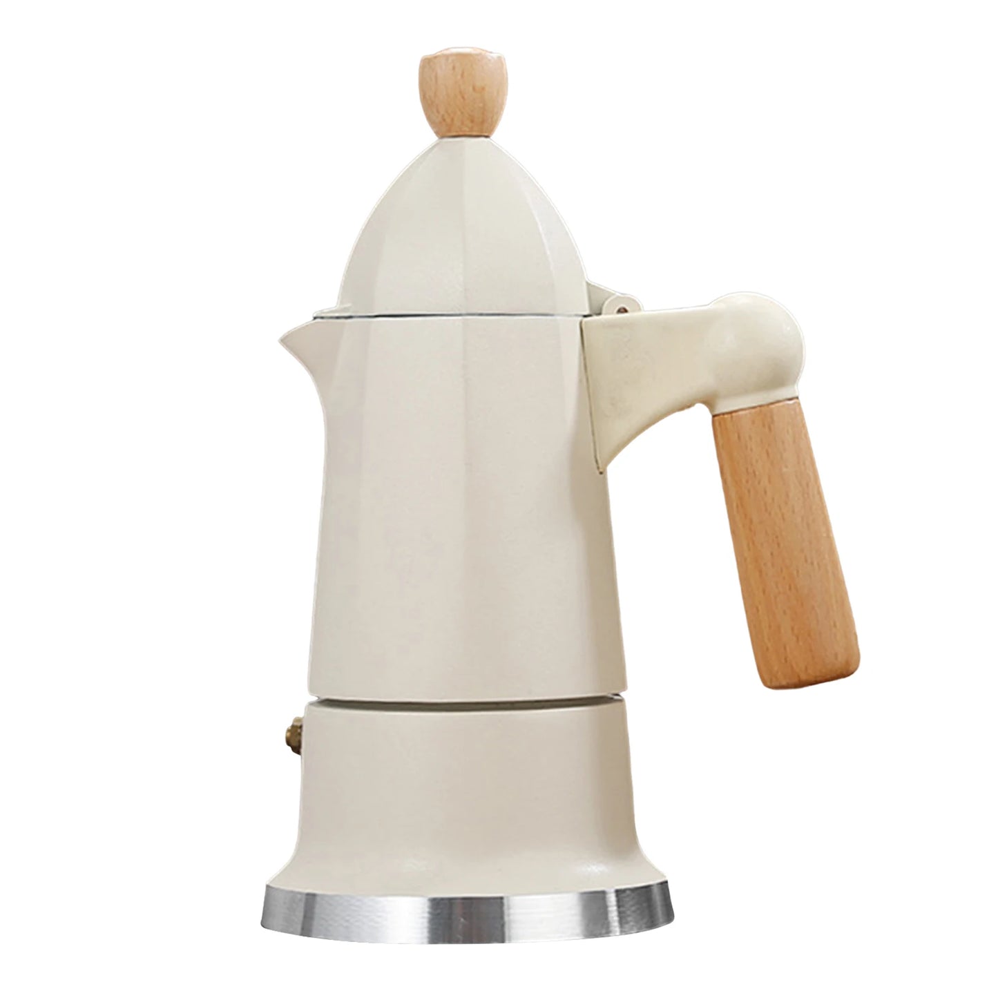 3 Cup Moka Pot Stovetop Coffee Maker Percolator Classic Italian Coffee Maker for Home Use