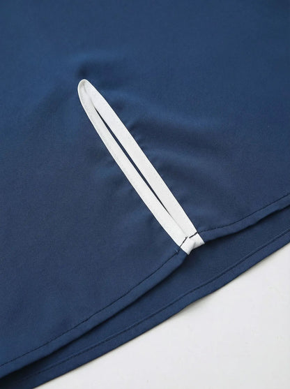 2026 Spring New Men's Loose Luxurious Embroidered Long-sleeve Ethnic Clothing With Three-quarter Sleeves Islam Elegant