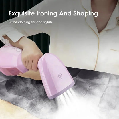 Handheld Garment Steamer 1500W Mini Portable Fast-Heat 280ml Household Vertical Steam Iron For Clothes Ironing