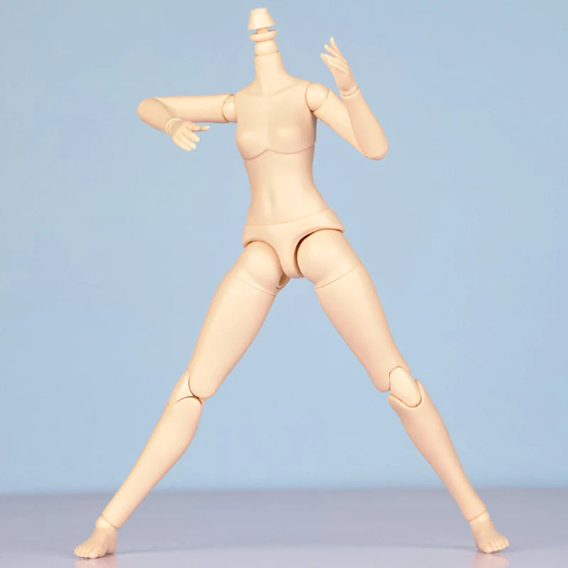 Ymy 22 24 Body Movable Joint Body Replacement Accessories Hand Girl YMY 23 25 Boy Body For Ob22 Ob24, Gsc, Blythe, 1/6 Bjd Doll