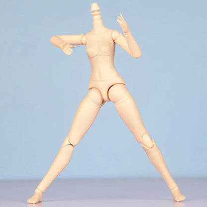 Ymy 22 24 Body Movable Joint Body Replacement Accessories Hand Girl YMY 23 25 Boy Body For Ob22 Ob24, Gsc, Blythe, 1/6 Bjd Doll
