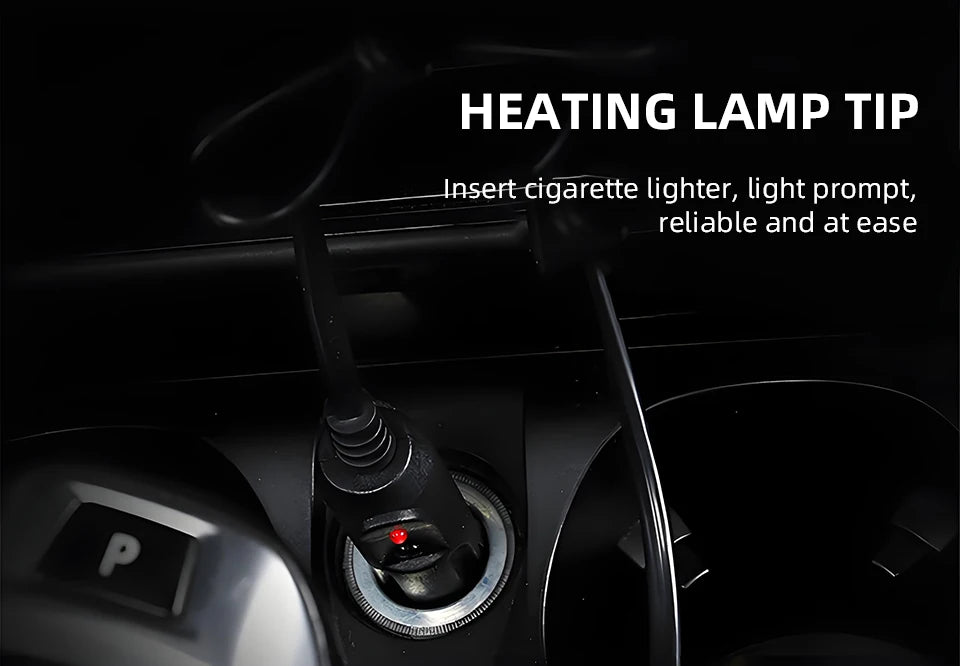 12V Car Heating Seat Cushion Seat Covers Winter Car Seat Heater  Car Accessories Heating Pads Universal Available In Black Red