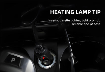 12V Car Heating Seat Cushion Seat Covers Winter Car Seat Heater  Car Accessories Heating Pads Universal Available In Black Red