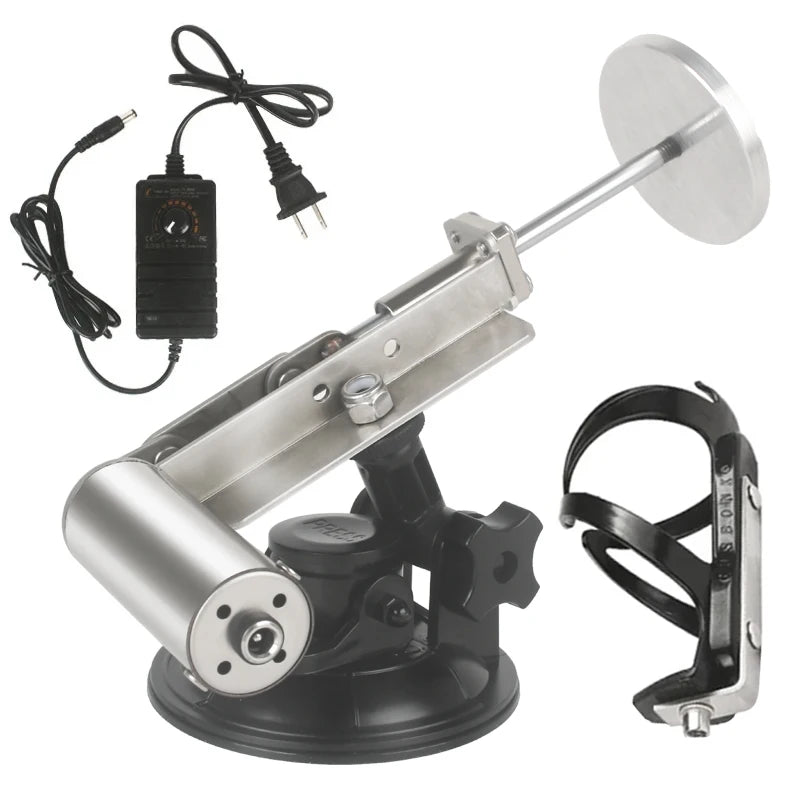 New Mini Telescopic Linear Actuator Small Sex Toy Male Sex Machine Female Male Masturbator Sex Electric Machine