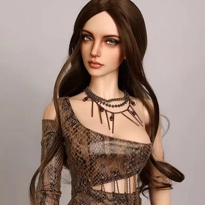 SD New bjd doll 1/3 girl beautiful  Stella beautiful woman high quality resin toy Assembly free shipping