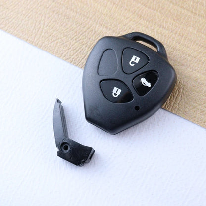 Upgrade Changes Car Key Shell for Toyota RAV4 Wish Camry Hiac Corolla Hilux Fortuner Yaris 2014 Car Key Fob Shell Case Housing