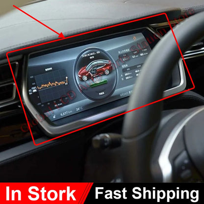 LA123WF1-SL01 LA123WF SL01 LA123WF1(SL)(01) 12.3 Inch LCD Display Screen For 2012-21 Tesla Model S X S2 Car Instrument Parts LCD
