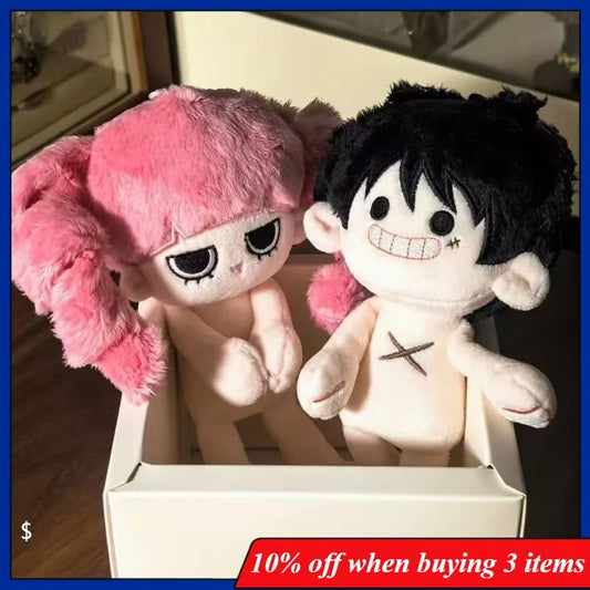 Anime Peripherals Cute Monkey D. Luffy Figure Puppet Perona Figurine Doll Decoration Collection Tplush Toys Birthday Gifts