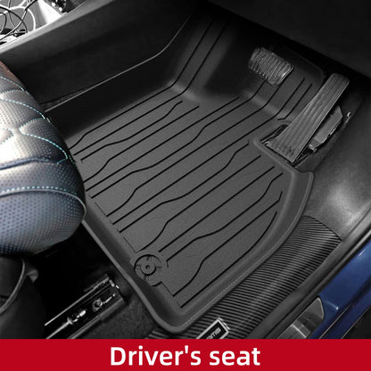 Right Drive for BYD Sealion 7 EV Model 2024 2025 TPE 3D Car Floor Mats Cargo Liner Pad Waterproof All- Weather Accessories