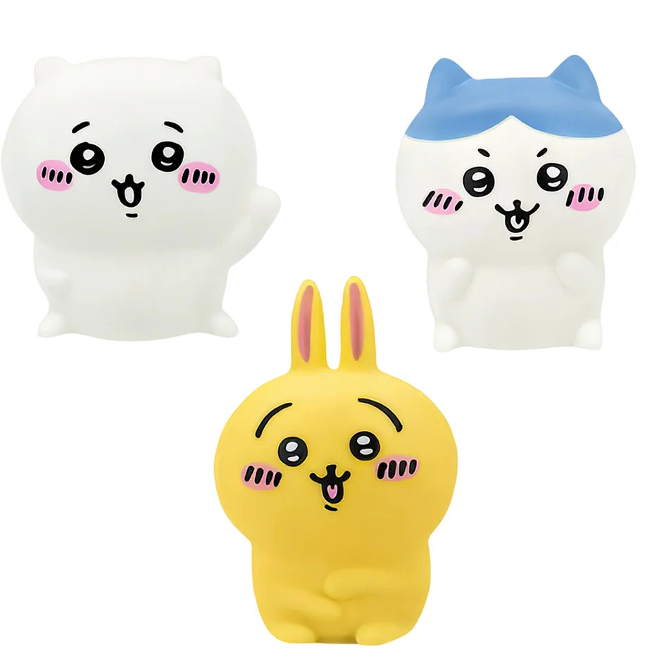 2026 Chiikawa Anime LED Night Light Hachiware Usagi Rabbit Lamp Bedroom Desktop Decor Birthday Gift for anyone Best Gift Toy