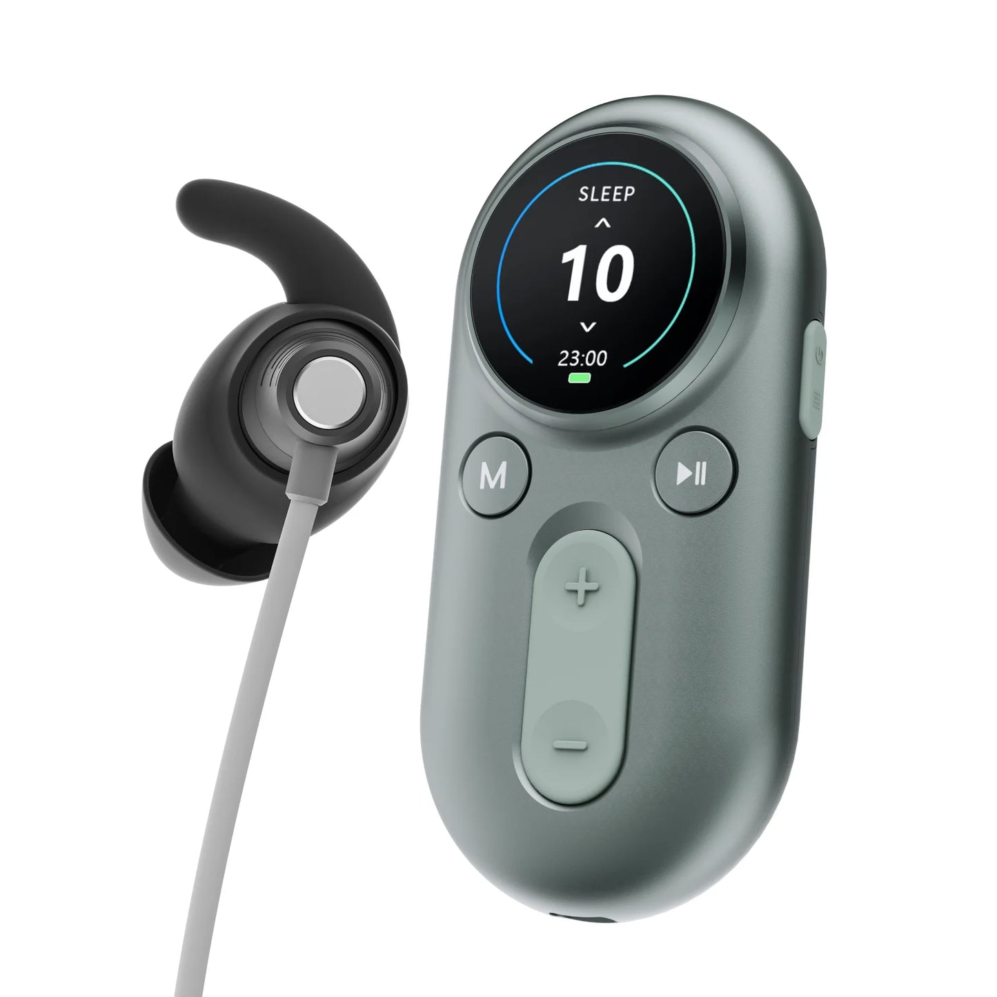 ZenoWell Luna Vagus Nerve Device, Sleep Aid, Deep Calm, Stress Relief, Meditation and Drug-free Intervention for Pain