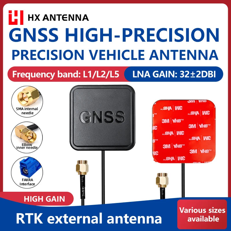 Factory Best-Sellers: RTK High-Precision Antennas, High-Accuracy Vehicle-Mounted Antennas, and Full-Band Antennas
