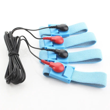 Electric Shock Bdsm Cock Sheath Ball Stretcher Host Cable E-stim Penis Ring Electro Sex Toy for Men Glans Testicle Loops Massage