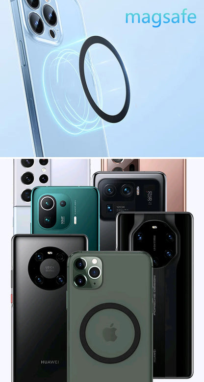 For Volvo EX30 2025 Car Phone Holder Mobile Phone Wireless Charger Stand Magnet Mount Car MagSafe Mounts for EX30 Accessories