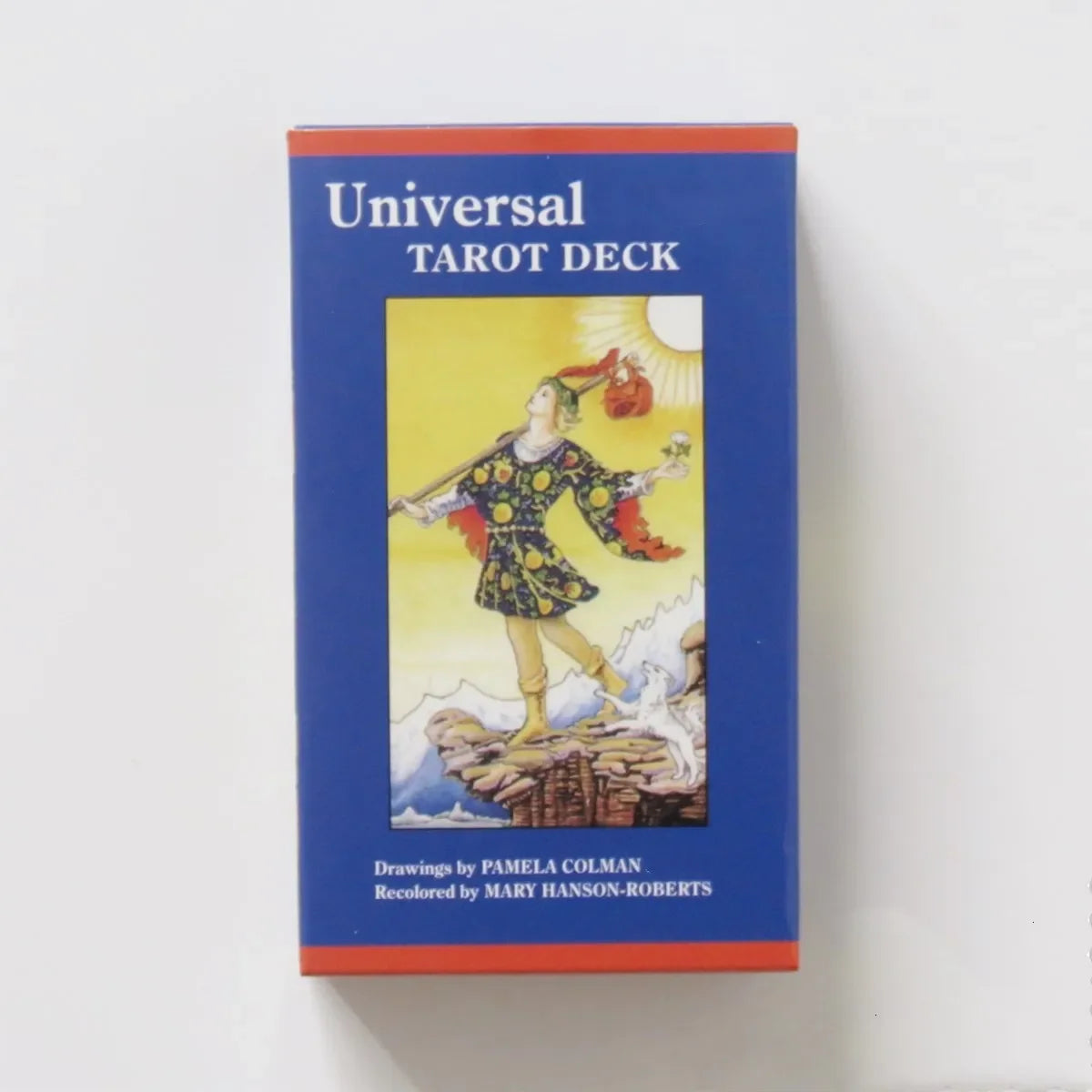 Hot Sell Rider Tarot Cards For Divination Personal Use Tarot Deck Full English Version Board Games Play Entertainment Table Game