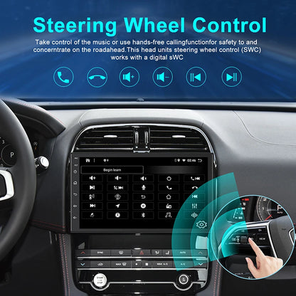 7''  For VW Polo MK4 2001-2007 Car Radio Stereo Android 15 Auto Navi CarPlay Wifi Rear Camera Head Unit GPS FM BT Google Map FM